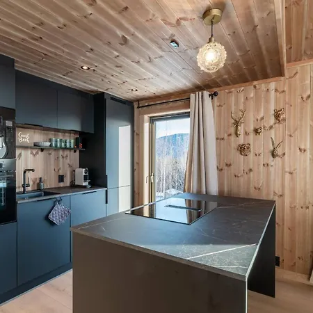 ロッジ Spacious With Sauna, Centre Noresund
