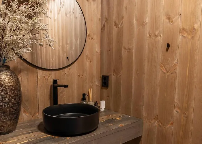 Domek letniskowy Spacious With Sauna, Centre Noresund