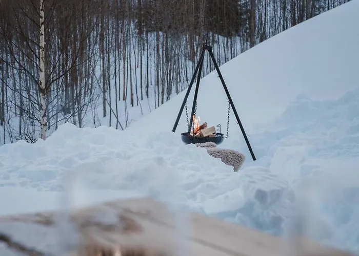 Spacious With Sauna, Centre Noresund