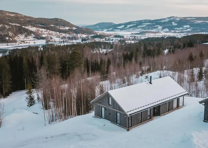 Domek letniskowy Spacious With Sauna, Centre Noresund