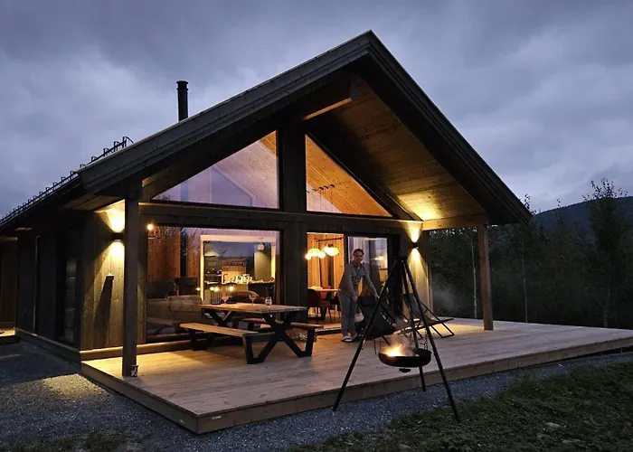 Spacious With Sauna, Centre Noresund