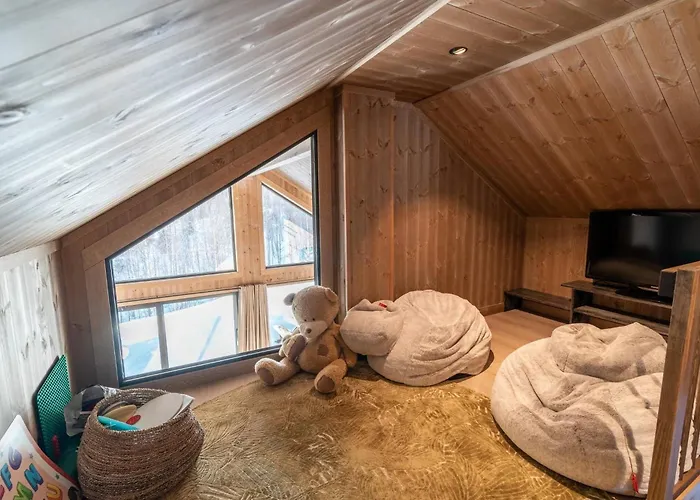 Spacious With Sauna, Centre Domek letniskowy Noresund