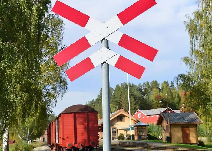 Spacious With Sauna, Centre Domek letniskowy Noresund