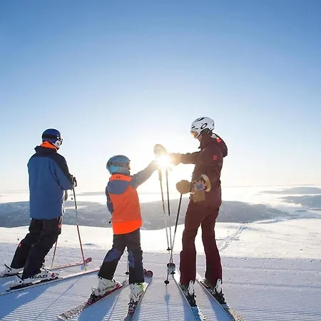 Spacious With Sauna, Centre Lodge Noresund