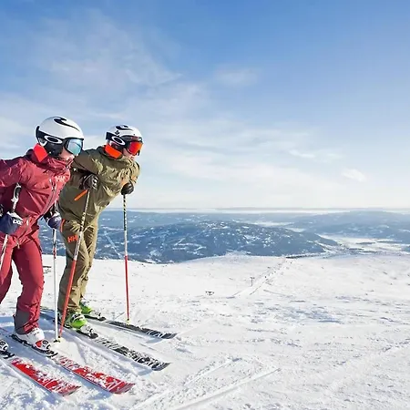 Spacious With Sauna, Centre Noresund