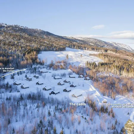 Spacious With Sauna, Centre Lodge Noresund